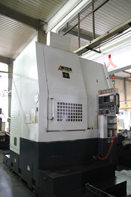 Large vertical CNC lathes