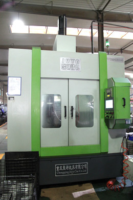 Precision vertical CNC grinder